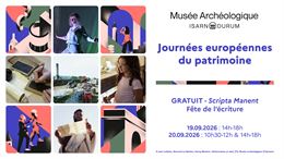 Visuel de l'événement - Musée archéologique d'Izernore