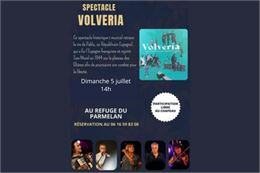 Spectacle Volveria_Dingy-Saint-Clair - Refuge du Parmelan