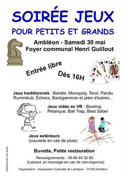 Soirée jeux_Ambléon