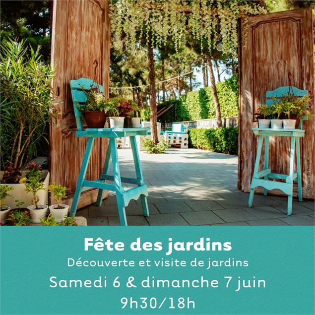 Fête des Jardins : le jardin de Francis à Groslée_Groslée-Saint-Benoit - Bugey Sud Actif