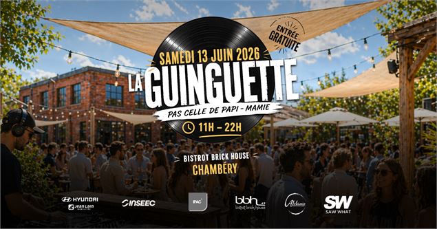 La Guinguette - Pas celle de Papi-Mamie ! - Alchimie Events