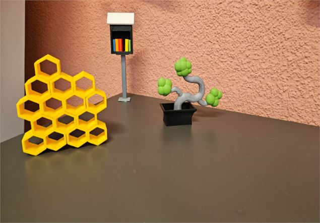 Atelier imprimante 3D