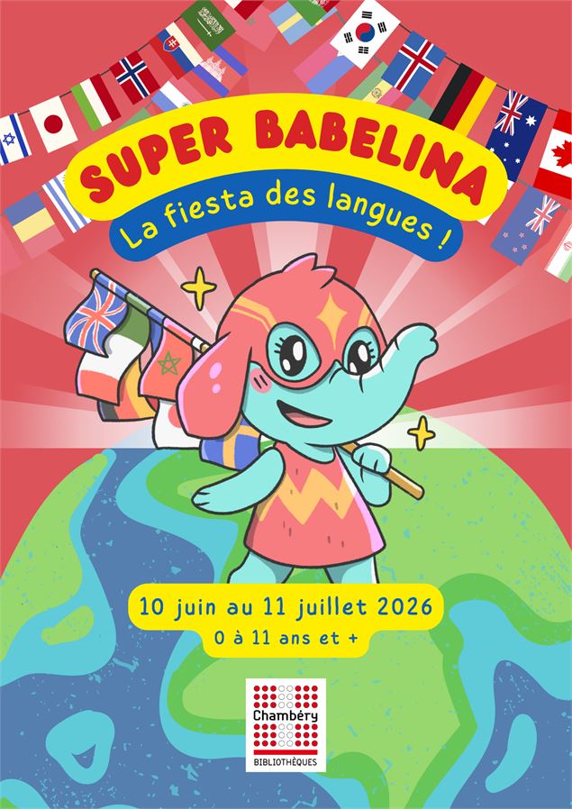 Les Racontines : tour du monde de Babelina_Chambéry - Alexis Soujaeff
