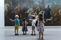 Visite des 3-6 ans en famille : Les sens à l'oeuvre !_Chambéry - Didier Gourbin / Musées de la Ville