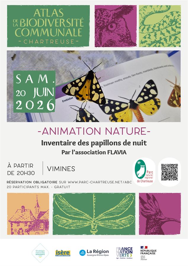 affiche animation - PNRC
