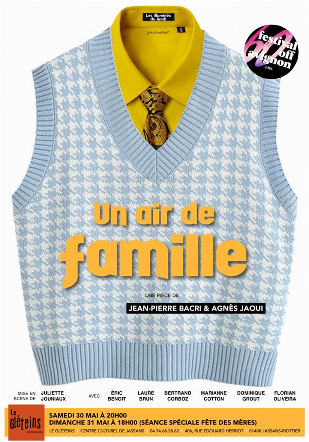 Affiche Un air de famille
