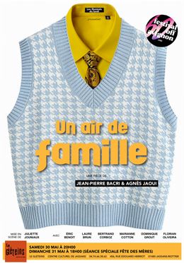 Affiche Un air de famille