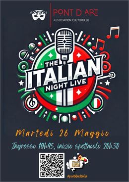 The Italian Night Live - Pont d'Art
