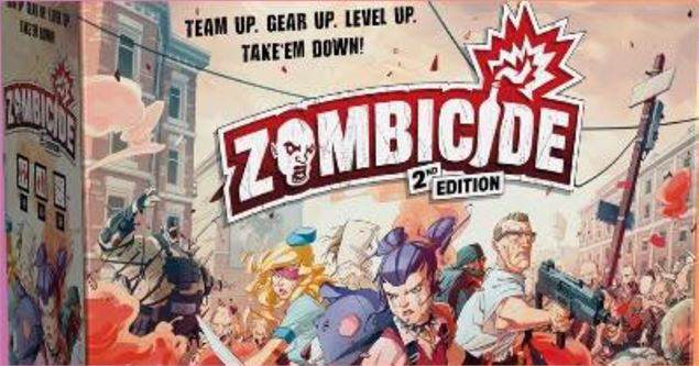 Zombicide - le p'tit bar à jeux