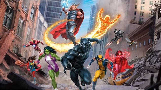 Magic et Marvel - Magic: The Gathering
