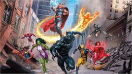 Magic et Marvel - Magic: The Gathering