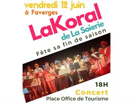 LaKoral sur scène - LaKoral de la Soierie