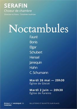 Concert Chœur de chambre