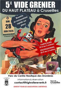 Affiche - HIGH ROLLER EVENTS