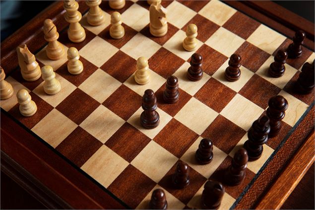 Jeu d'échecs - Magnific