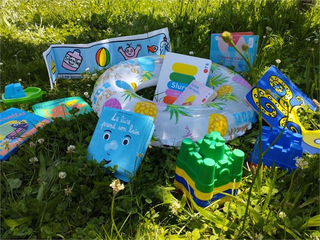 Baby pool party - RLP