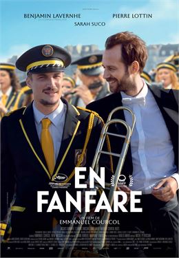 Cinéma plein air : En Fanfare_Annecy