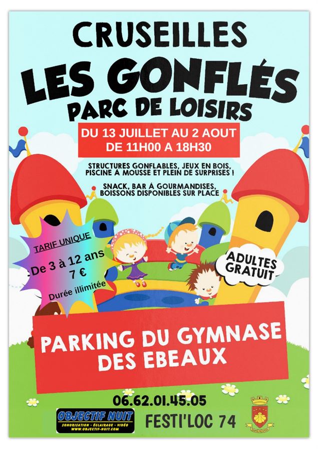 Les Gonflés - parc de loisirs_Cruseilles - DR