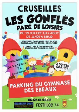 Les Gonflés - parc de loisirs_Cruseilles - DR