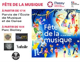 Fête de la musique_Passy - Mairie de Passy
