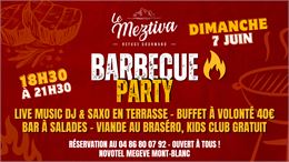 BARBECUE PARTY AU MEZTIVA !_Megève