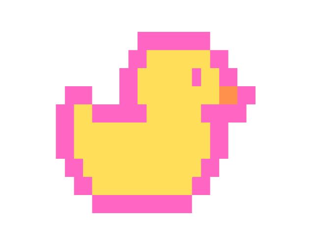 pixel art - Canva