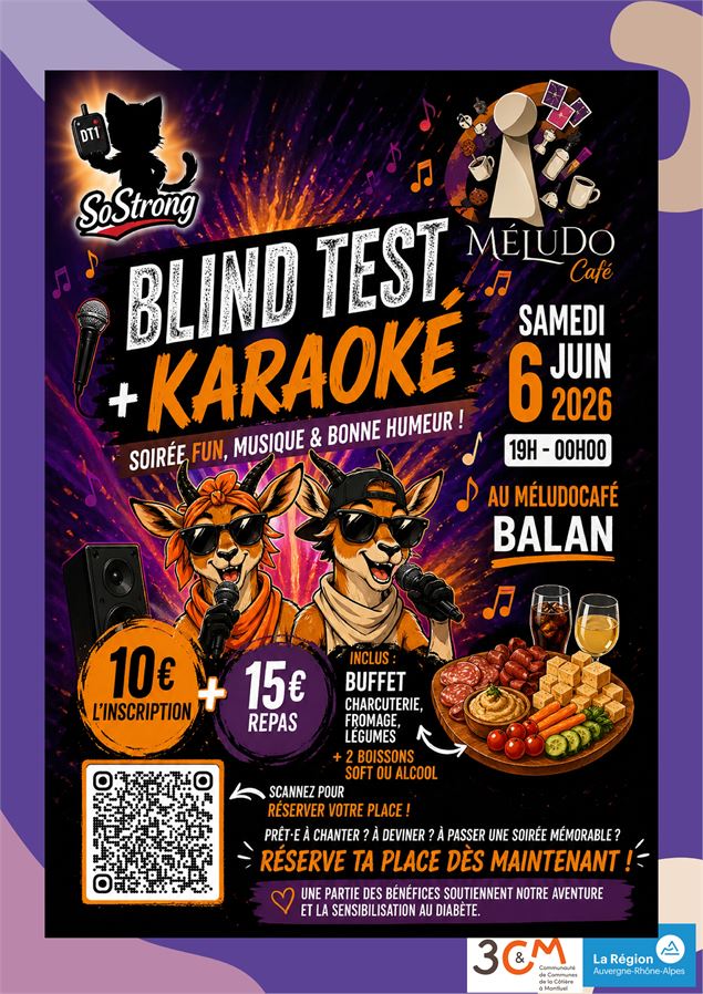 Blind Test & Karaoké_Balan - Meludo Café