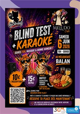 Blind Test & Karaoké_Balan - Meludo Café