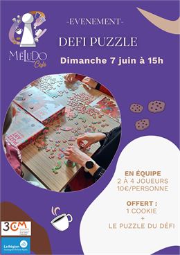 Défi puzzle_Balan - Meludo Café