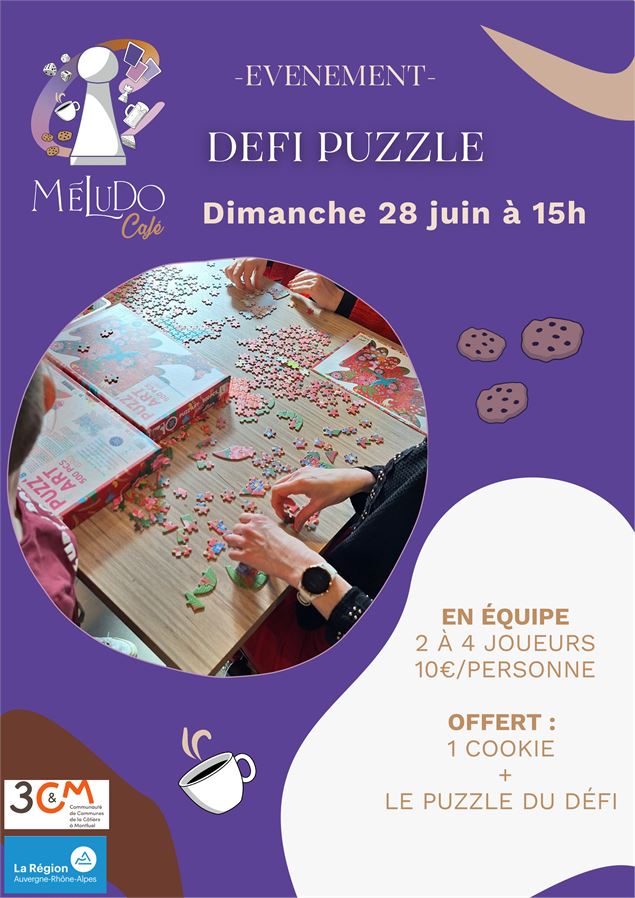 Défi puzzle_Balan - Meludo Café