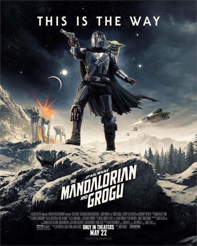 Star Wars: The Mandalorian and Grogu  - Allocine