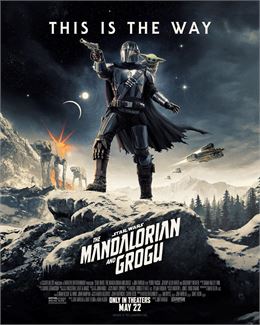 Star Wars: The Mandalorian and Grogu  - Allocine