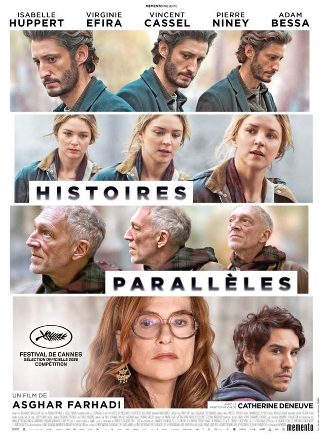 Histoires parallèles - Allocine
