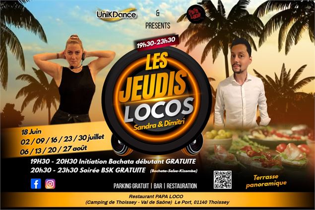 Les Jeudis Locos - UniKDance