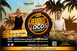Les Jeudis Locos - UniKDance