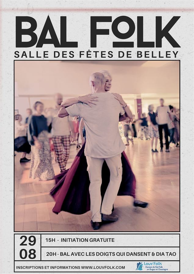 Bal folk de Rentrée - Louv'Folk