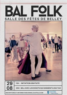 Bal folk de Rentrée - Louv'Folk