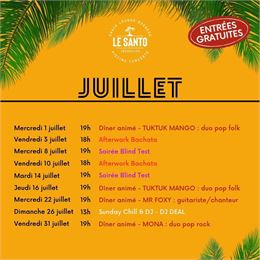 Afterwork Bachata_Cruseilles - LE SANTO