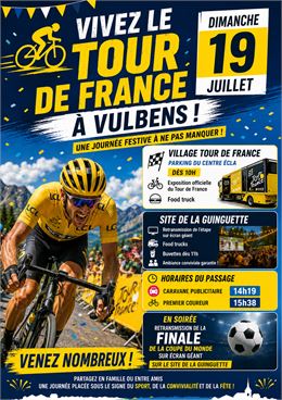 Le Tour de France passe à Vulbens_Vulbens - Mairie Vulbens