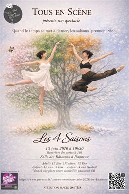 Les 4 Saisons - Tous en Scène Balan