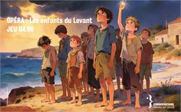 Opéra enfants : Les enfants du Levant_Annemasse - Conservatoire d'Annemasse Agglo
