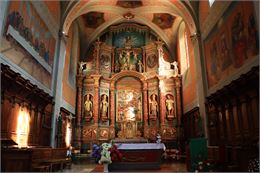 Retable baroque - Patrimoine - Thônes - Office de tourisme Thônes