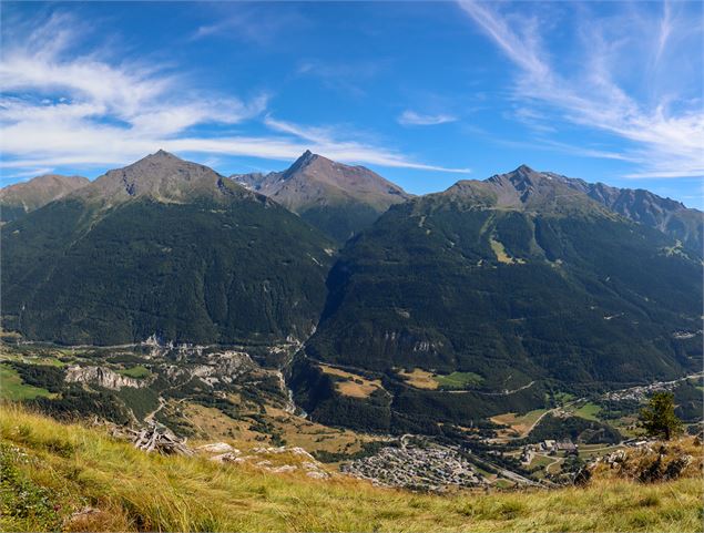 Vue panoramique depuis le poste de Courberon - Adrien Kempf