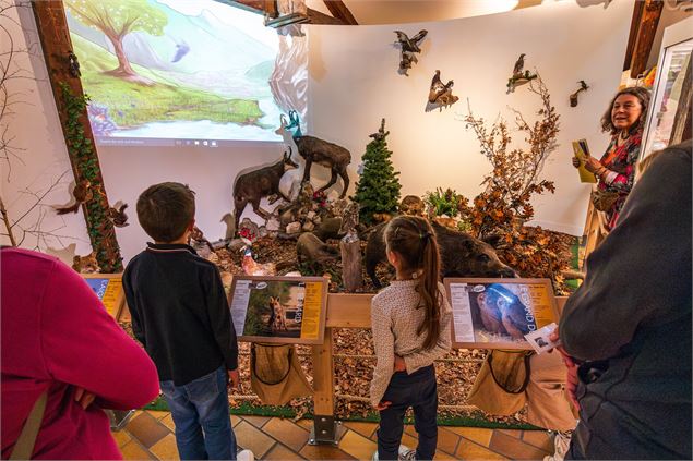 Famille + - Musée Patrimonial - Jeux enfants - Office de tourisme Thônes