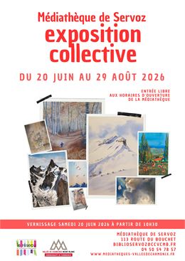 Exposition collective_Servoz
