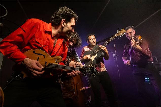 Soirée concert au Toî du Monde - Toi du Monde