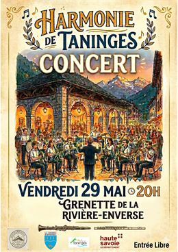 Concert Harmonie de Taninges_La Rivière-Enverse - Harmonie de Taninges