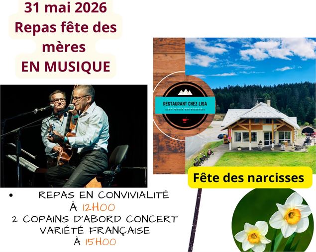 Repas concert_Valserhône - Chez Lisa