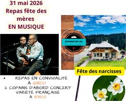 Repas concert_Valserhône - Chez Lisa