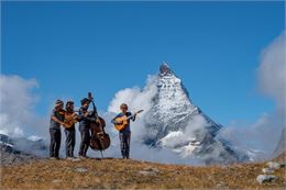 Concert "La tournée des refuges" au refuge du Lindion_Thônes - Refuge du Lindion